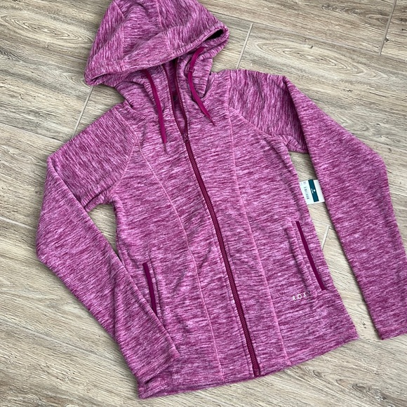 ☀️ ROXY ELECTRIC FEELING FLEECE HOODED SWEATER Athleisure ☀️ - Picture 3 of 9